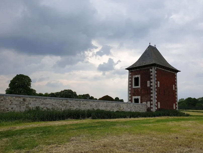 Castle of Aigremont, Belgium